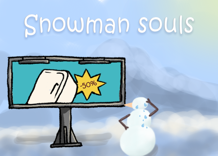 Cover image for Snowman Souls