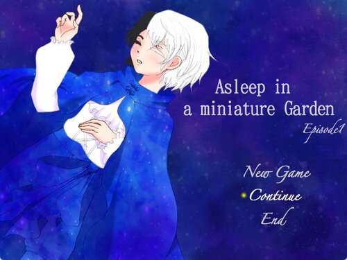 Asleep in a Miniature Garden: Episode 1