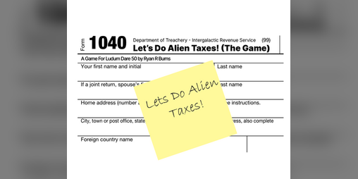 Cover image for Let's Do Alien Taxes!