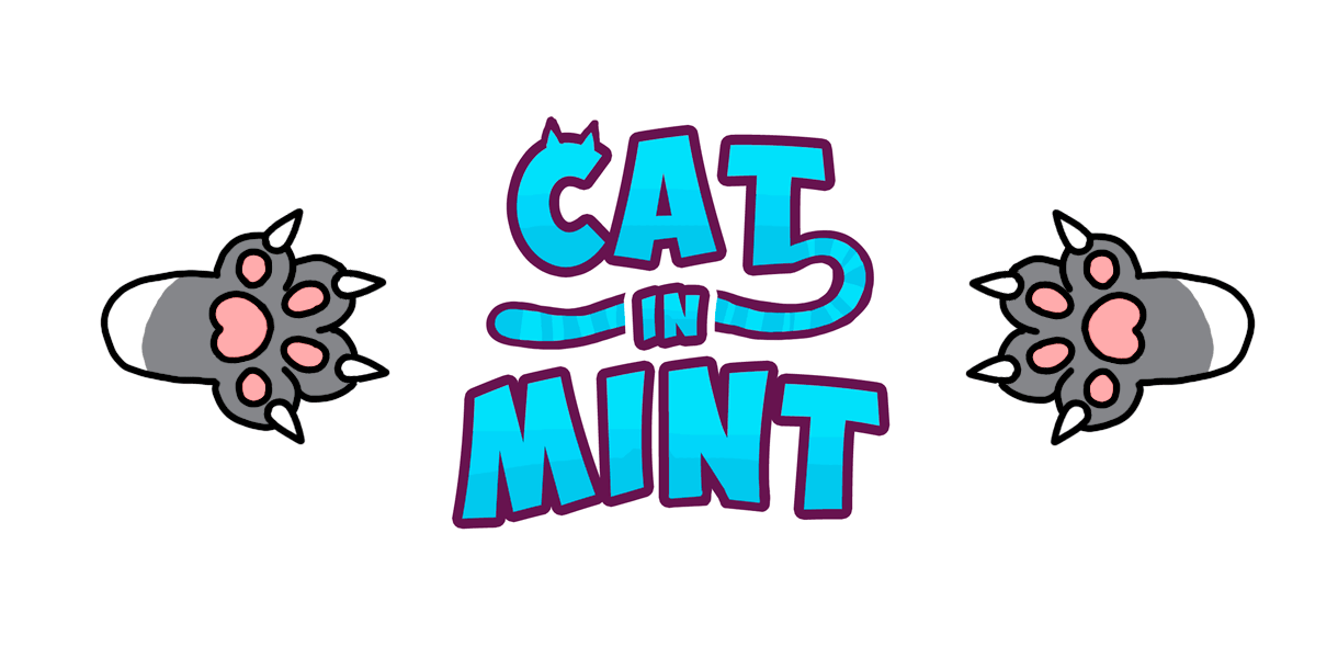 Cat in Mint
