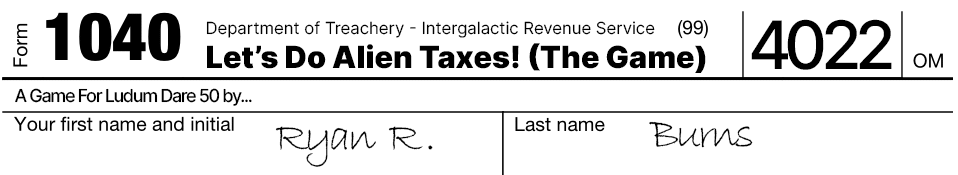 Let's Do Alien Taxes!