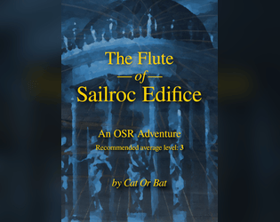 The Flute of Sailroc Edifice  