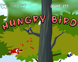 Hungry Bird for WEB