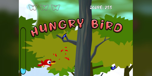 Cover image for Hungry Bird for WEB