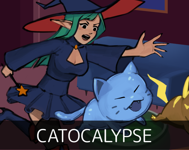 Cover image for Catocalypse