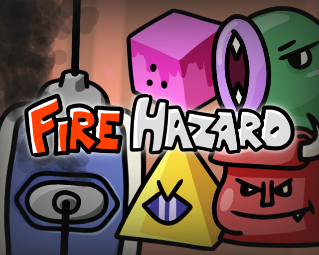 Cover image for Fire Hazard