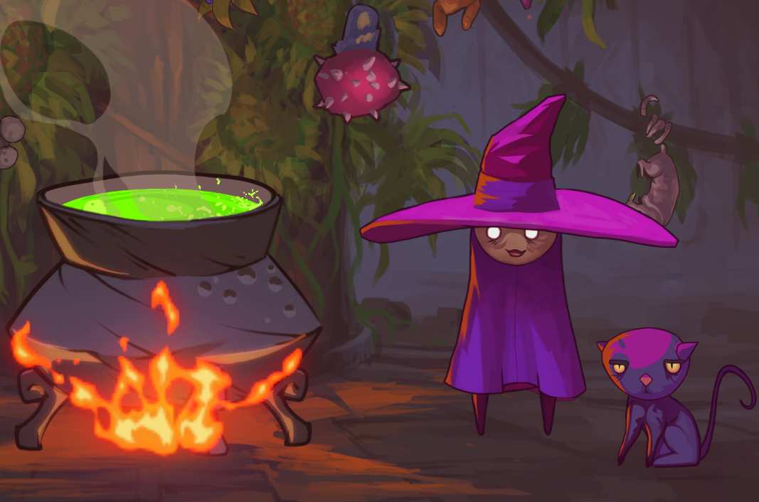 Cover image for Cauldron