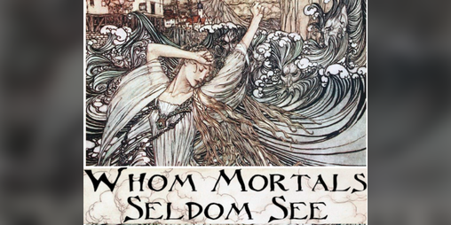 Cover image for Whom Mortals Seldom See