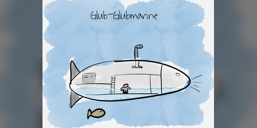 Cover image for Glub-Glubmarine