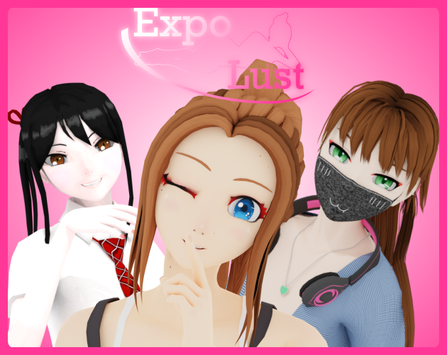 Cover art for Expo Lust, an adult visual novel by Good Soft Games