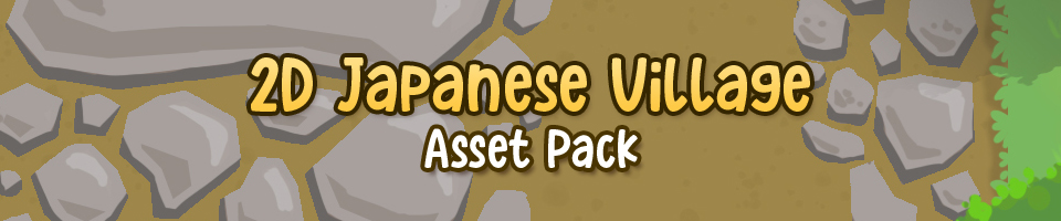 Japanese Village Asset Pack