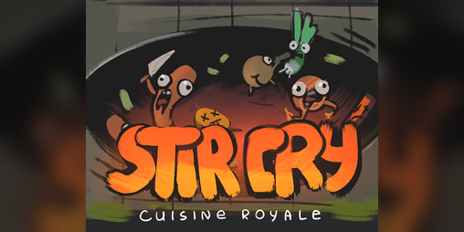 Cover image for STIR CRY