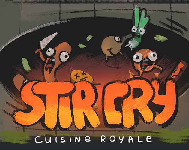 Cover image for STIR CRY