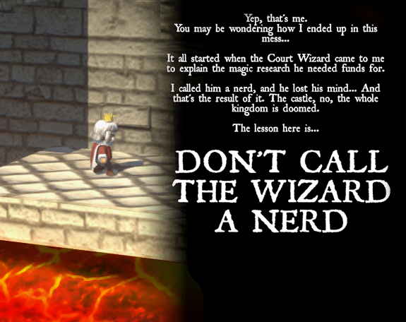 Cover image for Don't call the wizard a nerd (LD50)