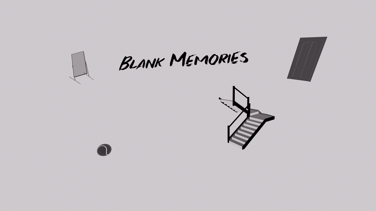 Cover image for Blank memories - Alpha test
