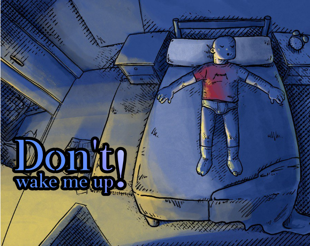 Cover image for Don't Wake Me Up!