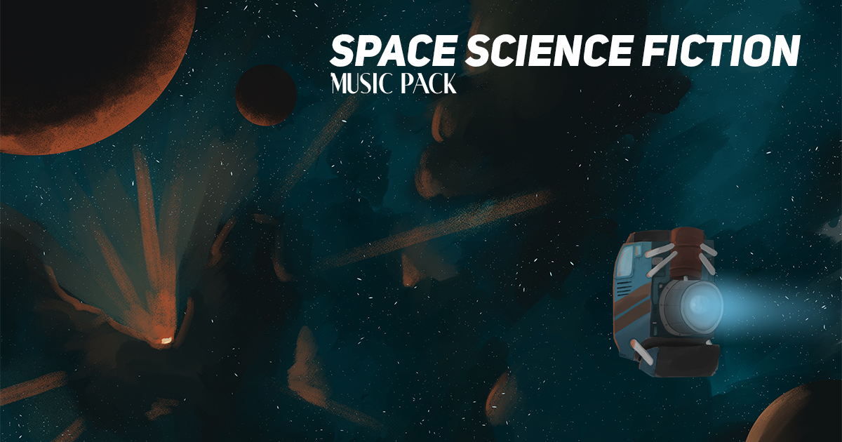 Space Science Fiction Music Pack