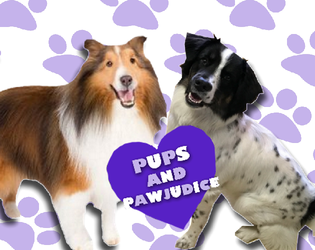 Cover image for Pups and Pawjudice