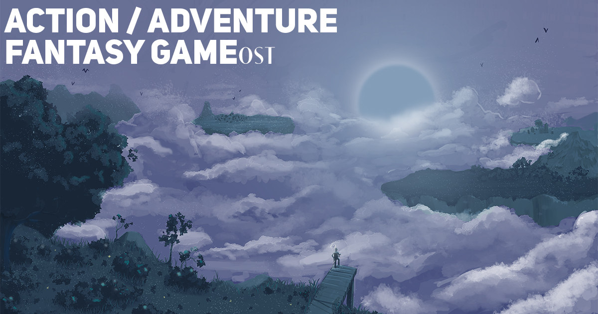 Action Adventure Fantasy Game OST