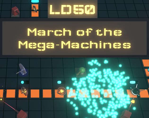 March of the Mega-Machines