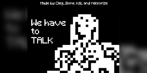 Cover image for We Have to Talk