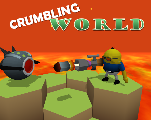 Cover image for Crumbling World