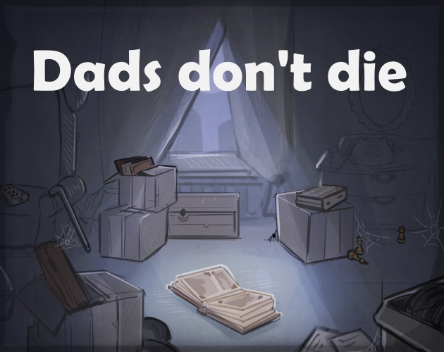 Cover image for Dads don't die