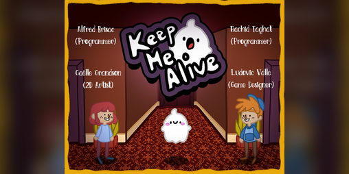 Cover image for Keep Me Alive