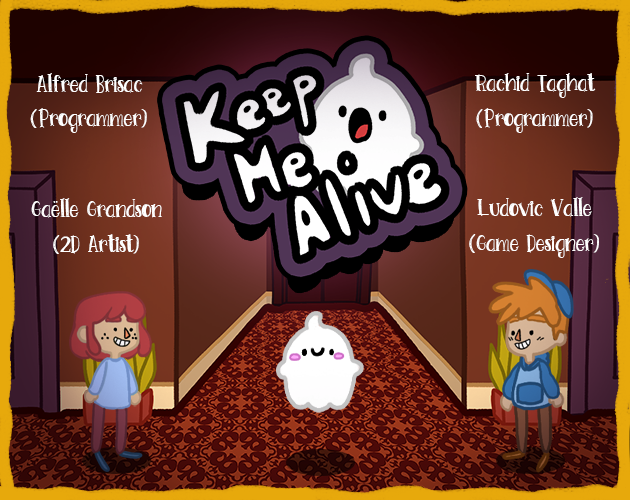 Cover image for Keep Me Alive