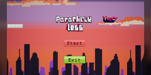 Cover image for Parachuteless