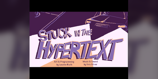 Cover image for Stuck in the Hypertext