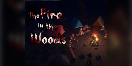 Cover image for The Fire in the Woods