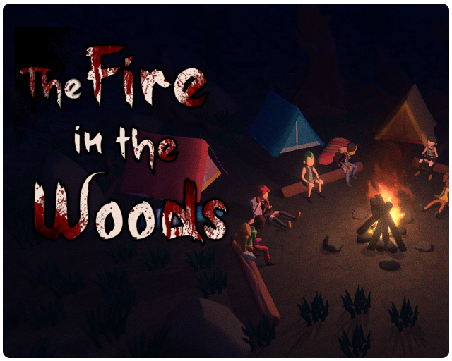 The Fire in the Woods cover