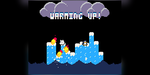 Cover image for Warming up!