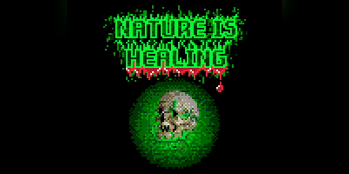 Cover image for Nature Is Healing