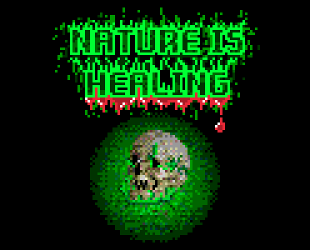 Cover image for Nature Is Healing