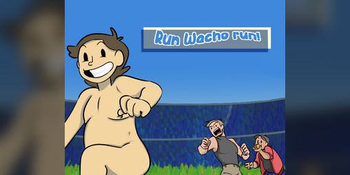 Cover image for Run Wacho Run
