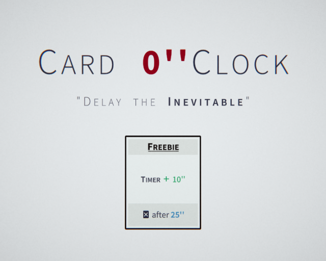 Card O''Clock