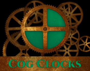 Cog Clocks   - Industrial themed virtual tabletop progress clocks 