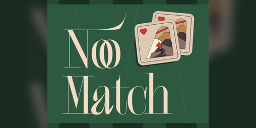Cover image for No Match