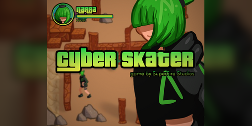 Cover image for Cyber Skater