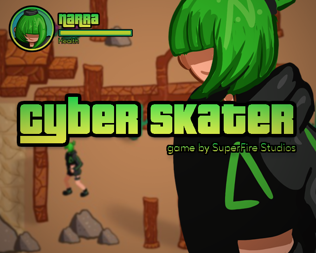 Cover image for Cyber Skater