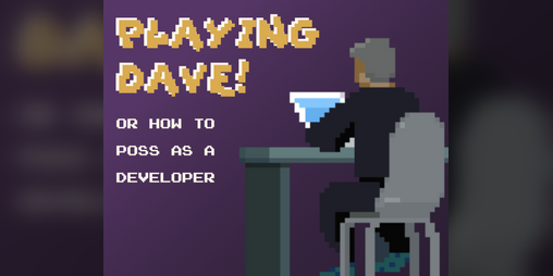 Cover image for Playing Dave!