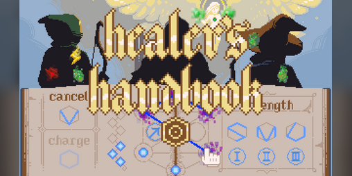 Cover image for Healer's Handbook