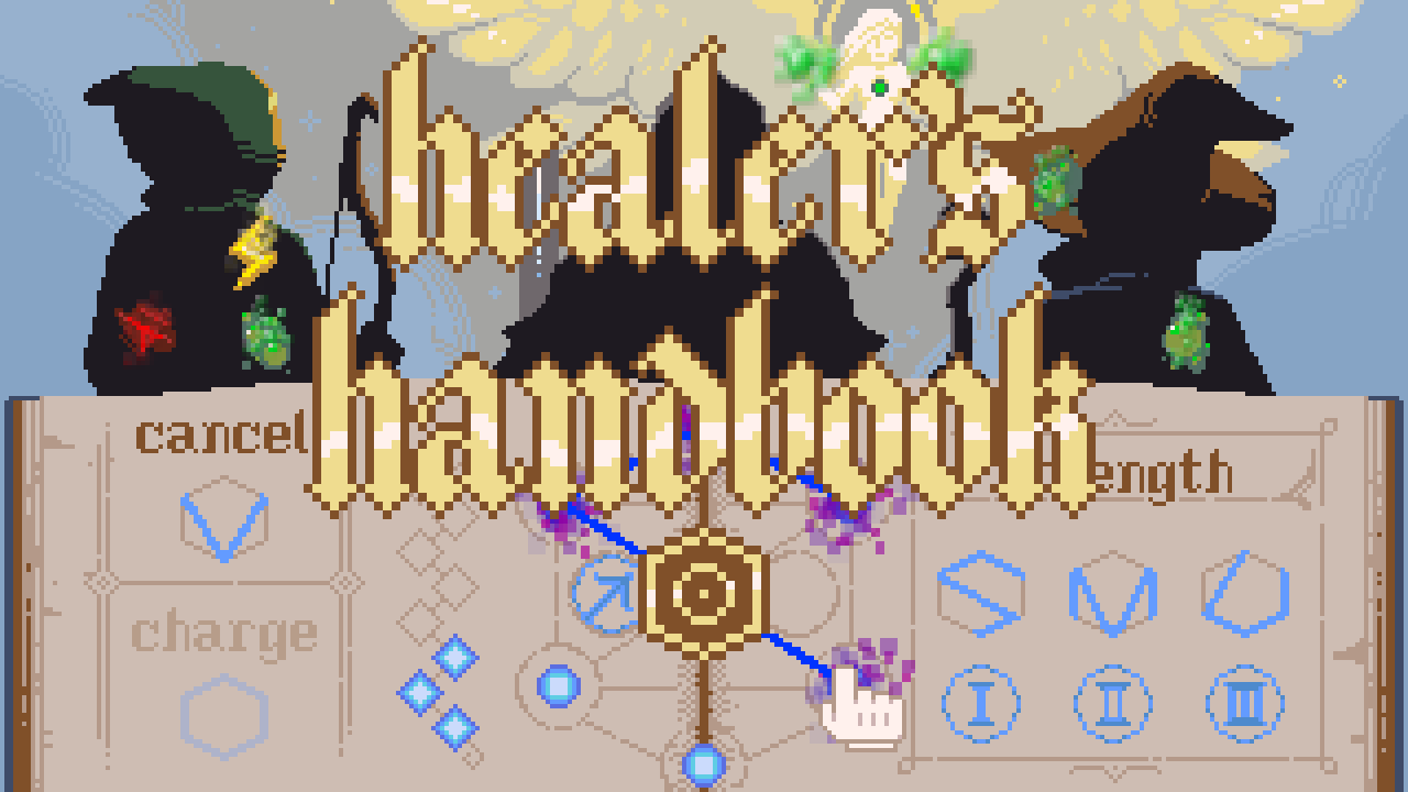 Cover image for Healer's Handbook