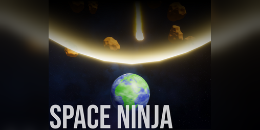 Cover image for Space Ninja