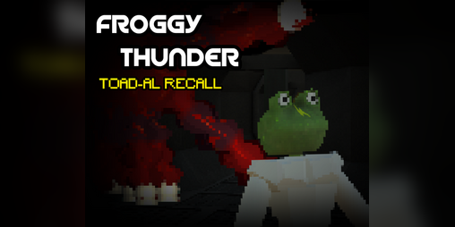 Cover image for Froggy Thunder: Toad-al Recal