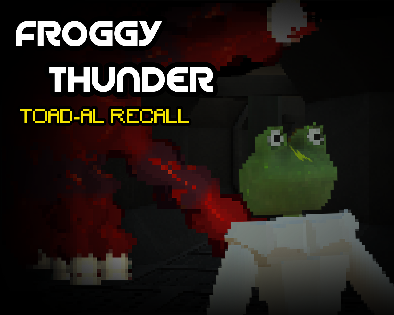 Froggy Thunder: Toad-al Recal by leefu