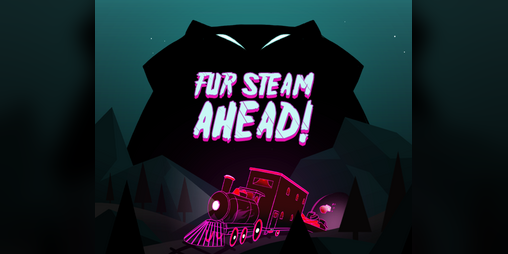 Cover image for Fur Steam Ahead!