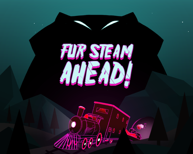 Cover image for Fur Steam Ahead!